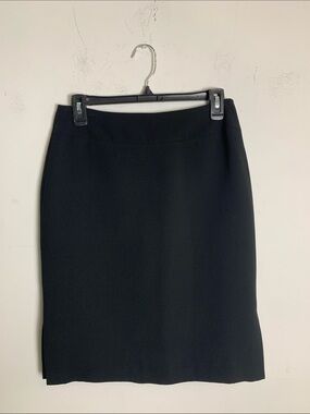 Studio G Elegant Black Pencil Skirt – Women's Tailored Office Essential